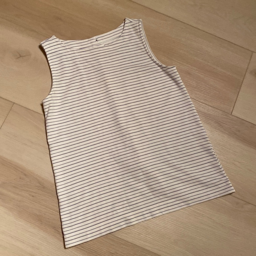 Loft stripes top